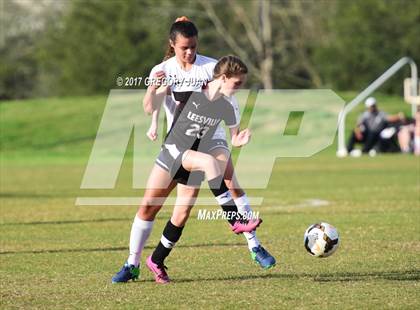 Thumbnail 1 in Leesville @ Ursuline Academy (LHSAA Division III 1st Round Playoff) photogallery.