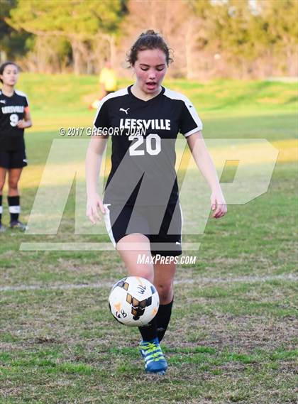 Thumbnail 1 in Leesville @ Ursuline Academy (LHSAA Division III 1st Round Playoff) photogallery.