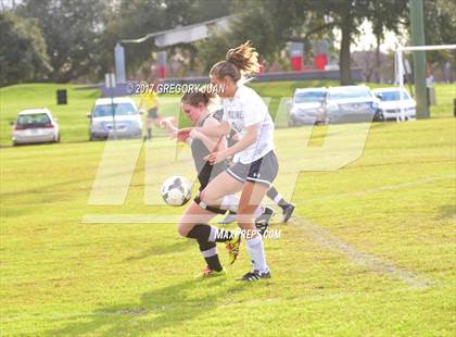 Thumbnail 1 in Leesville @ Ursuline Academy (LHSAA Division III 1st Round Playoff) photogallery.