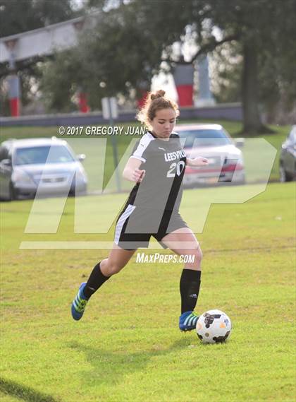 Thumbnail 3 in Leesville @ Ursuline Academy (LHSAA Division III 1st Round Playoff) photogallery.