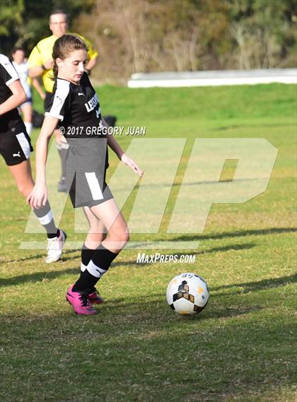 Thumbnail 2 in Leesville @ Ursuline Academy (LHSAA Division III 1st Round Playoff) photogallery.