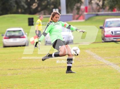Thumbnail 3 in Leesville @ Ursuline Academy (LHSAA Division III 1st Round Playoff) photogallery.
