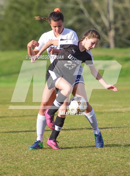 Thumbnail 3 in Leesville @ Ursuline Academy (LHSAA Division III 1st Round Playoff) photogallery.