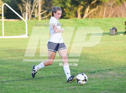 Thumbnail 3 in Leesville @ Ursuline Academy (LHSAA Division III 1st Round Playoff) photogallery.