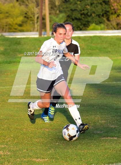 Thumbnail 2 in Leesville @ Ursuline Academy (LHSAA Division III 1st Round Playoff) photogallery.