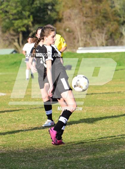 Thumbnail 1 in Leesville @ Ursuline Academy (LHSAA Division III 1st Round Playoff) photogallery.