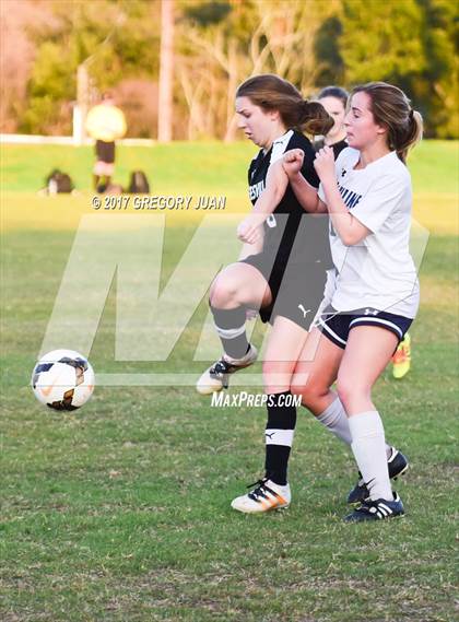 Thumbnail 3 in Leesville @ Ursuline Academy (LHSAA Division III 1st Round Playoff) photogallery.