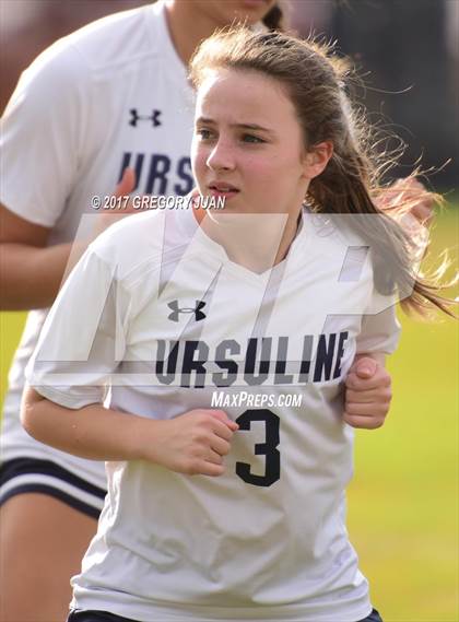Thumbnail 2 in Leesville @ Ursuline Academy (LHSAA Division III 1st Round Playoff) photogallery.