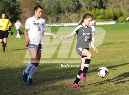 Thumbnail 1 in Leesville @ Ursuline Academy (LHSAA Division III 1st Round Playoff) photogallery.
