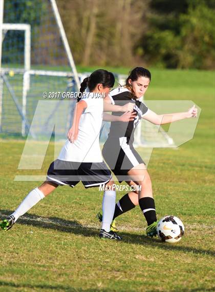 Thumbnail 3 in Leesville @ Ursuline Academy (LHSAA Division III 1st Round Playoff) photogallery.