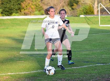 Thumbnail 2 in Leesville @ Ursuline Academy (LHSAA Division III 1st Round Playoff) photogallery.