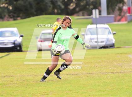Thumbnail 2 in Leesville @ Ursuline Academy (LHSAA Division III 1st Round Playoff) photogallery.