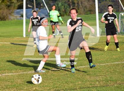 Thumbnail 3 in Leesville @ Ursuline Academy (LHSAA Division III 1st Round Playoff) photogallery.