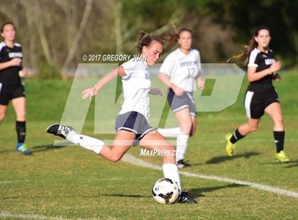 Thumbnail 2 in Leesville @ Ursuline Academy (LHSAA Division III 1st Round Playoff) photogallery.