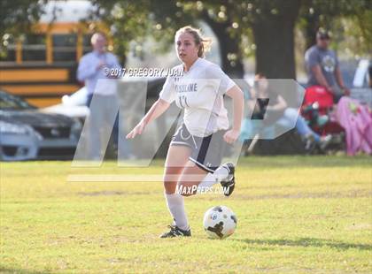 Thumbnail 1 in Leesville @ Ursuline Academy (LHSAA Division III 1st Round Playoff) photogallery.