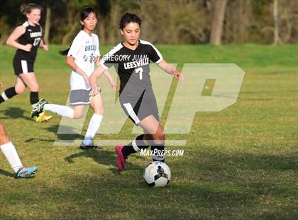 Thumbnail 2 in Leesville @ Ursuline Academy (LHSAA Division III 1st Round Playoff) photogallery.