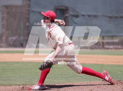 Thumbnail 1 in Desert Oasis vs. Cathedral Catholic (71st Annual San Diego Lions Tournament) photogallery.