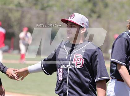 Thumbnail 2 in Desert Oasis vs. Cathedral Catholic (71st Annual San Diego Lions Tournament) photogallery.