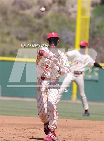 Thumbnail 3 in Desert Oasis vs. Cathedral Catholic (71st Annual San Diego Lions Tournament) photogallery.