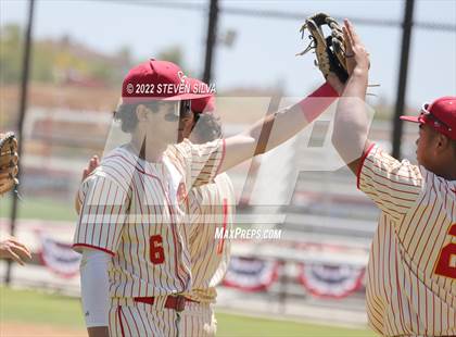 Thumbnail 3 in Desert Oasis vs. Cathedral Catholic (71st Annual San Diego Lions Tournament) photogallery.