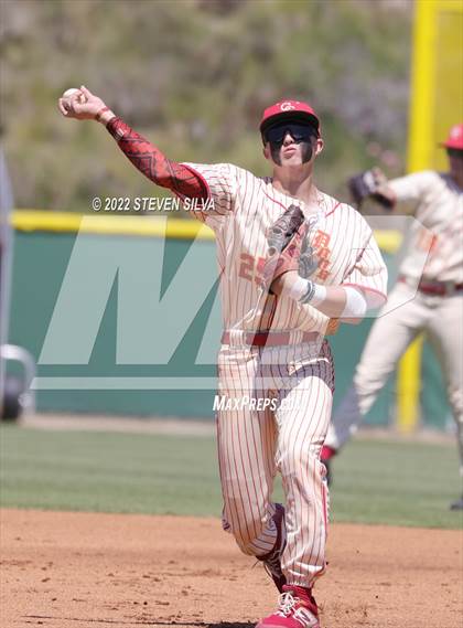 Thumbnail 2 in Desert Oasis vs. Cathedral Catholic (71st Annual San Diego Lions Tournament) photogallery.