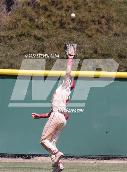 Thumbnail 2 in Desert Oasis vs. Cathedral Catholic (71st Annual San Diego Lions Tournament) photogallery.