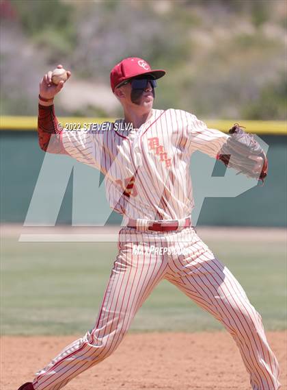 Thumbnail 3 in Desert Oasis vs. Cathedral Catholic (71st Annual San Diego Lions Tournament) photogallery.