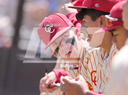 Thumbnail 2 in Desert Oasis vs. Cathedral Catholic (71st Annual San Diego Lions Tournament) photogallery.