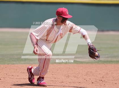 Thumbnail 2 in Desert Oasis vs. Cathedral Catholic (71st Annual San Diego Lions Tournament) photogallery.
