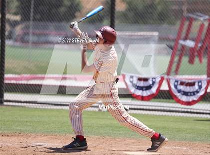 Thumbnail 3 in Desert Oasis vs. Cathedral Catholic (71st Annual San Diego Lions Tournament) photogallery.