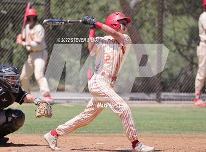 Thumbnail 1 in Desert Oasis vs. Cathedral Catholic (71st Annual San Diego Lions Tournament) photogallery.