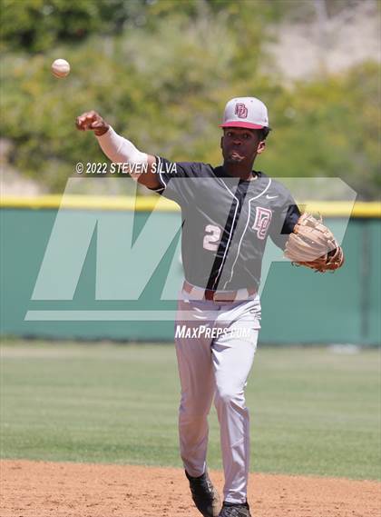 Thumbnail 1 in Desert Oasis vs. Cathedral Catholic (71st Annual San Diego Lions Tournament) photogallery.