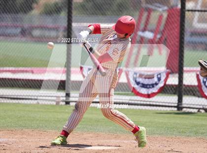 Thumbnail 2 in Desert Oasis vs. Cathedral Catholic (71st Annual San Diego Lions Tournament) photogallery.