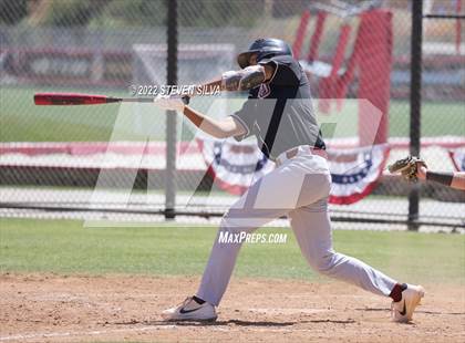 Thumbnail 1 in Desert Oasis vs. Cathedral Catholic (71st Annual San Diego Lions Tournament) photogallery.