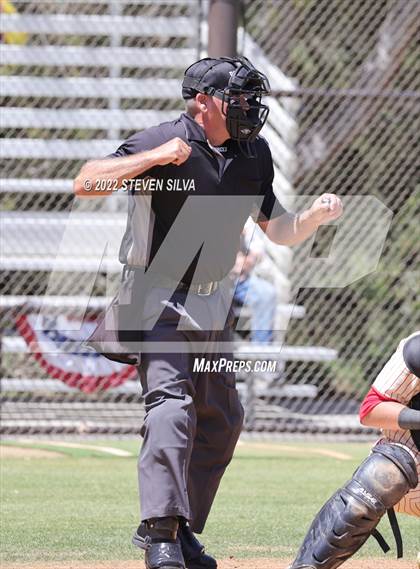 Thumbnail 1 in Desert Oasis vs. Cathedral Catholic (71st Annual San Diego Lions Tournament) photogallery.