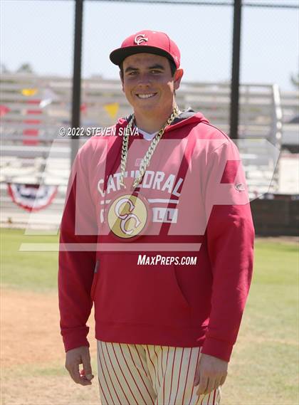 Thumbnail 1 in Desert Oasis vs. Cathedral Catholic (71st Annual San Diego Lions Tournament) photogallery.