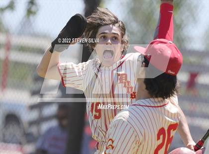 Thumbnail 2 in Desert Oasis vs. Cathedral Catholic (71st Annual San Diego Lions Tournament) photogallery.