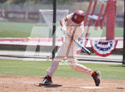 Thumbnail 1 in Desert Oasis vs. Cathedral Catholic (71st Annual San Diego Lions Tournament) photogallery.