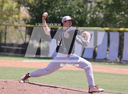 Thumbnail 1 in Desert Oasis vs. Cathedral Catholic (71st Annual San Diego Lions Tournament) photogallery.
