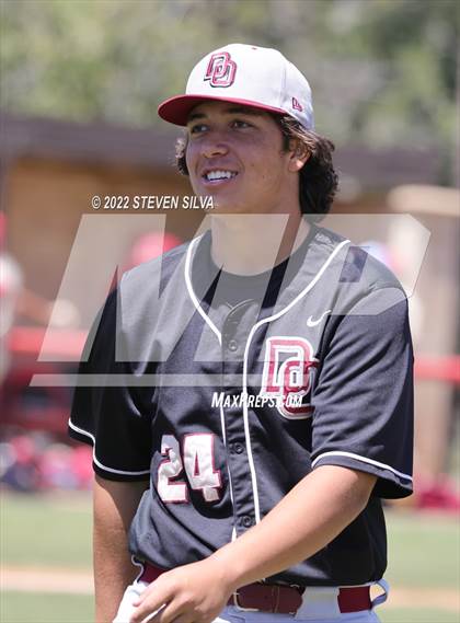 Thumbnail 1 in Desert Oasis vs. Cathedral Catholic (71st Annual San Diego Lions Tournament) photogallery.