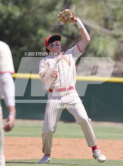 Thumbnail 1 in Desert Oasis vs. Cathedral Catholic (71st Annual San Diego Lions Tournament) photogallery.