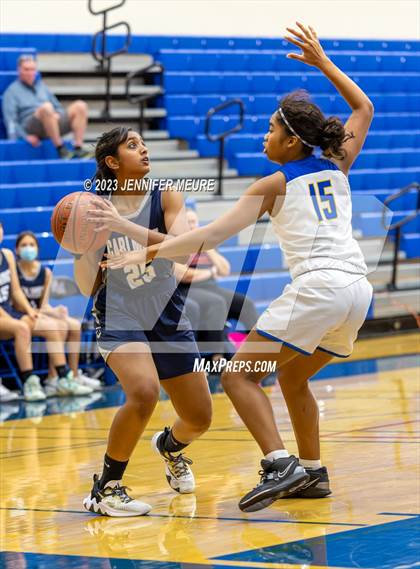 Thumbnail 1 in Carlmont @ Newark Memorial (Newark Optimist Club Holiday Classic) photogallery.