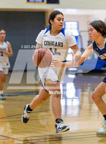 Thumbnail 2 in Carlmont @ Newark Memorial (Newark Optimist Club Holiday Classic) photogallery.
