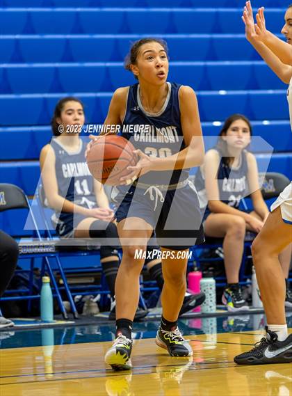 Thumbnail 2 in Carlmont @ Newark Memorial (Newark Optimist Club Holiday Classic) photogallery.