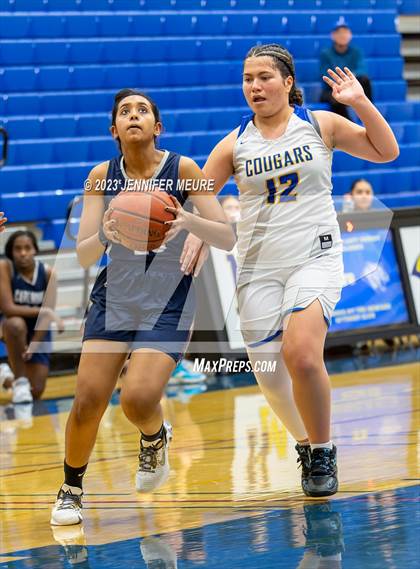 Thumbnail 3 in Carlmont @ Newark Memorial (Newark Optimist Club Holiday Classic) photogallery.