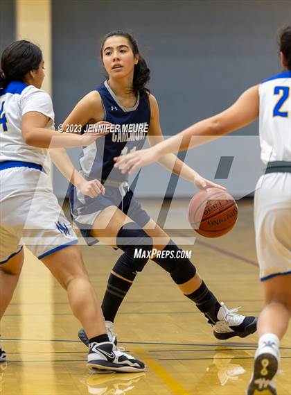Thumbnail 1 in Carlmont @ Newark Memorial (Newark Optimist Club Holiday Classic) photogallery.