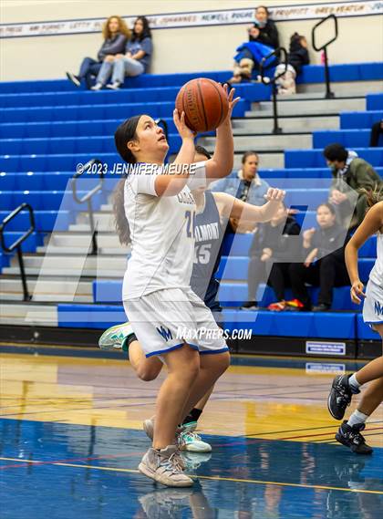 Thumbnail 3 in Carlmont @ Newark Memorial (Newark Optimist Club Holiday Classic) photogallery.