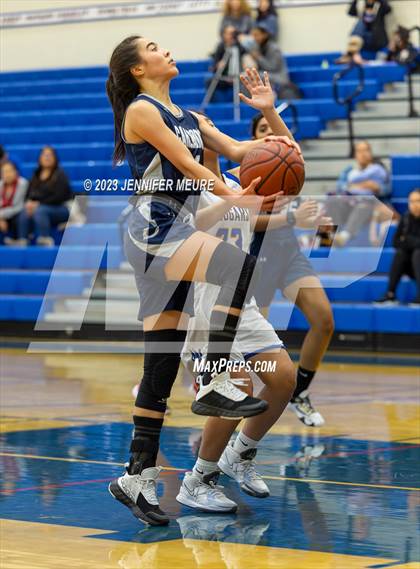 Thumbnail 2 in Carlmont @ Newark Memorial (Newark Optimist Club Holiday Classic) photogallery.
