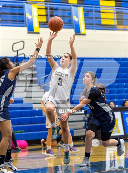 Thumbnail 1 in Carlmont @ Newark Memorial (Newark Optimist Club Holiday Classic) photogallery.