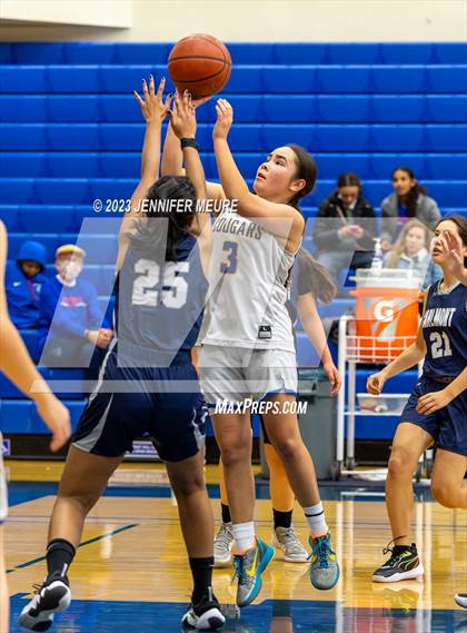 Thumbnail 2 in Carlmont @ Newark Memorial (Newark Optimist Club Holiday Classic) photogallery.
